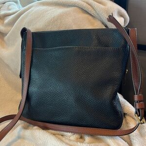 Leather Fossil bag